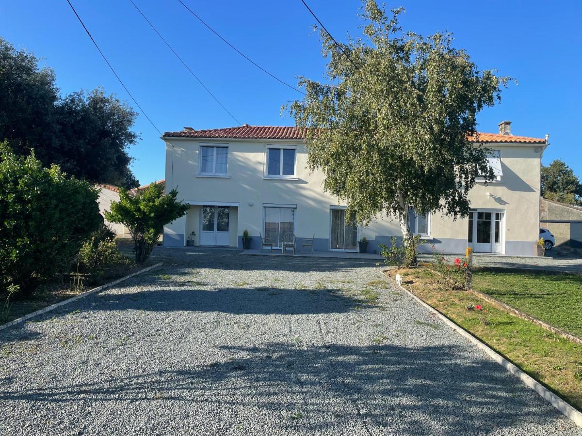 Вилла Le Pacifique Vendee La Meilleraie-Tillay Экстерьер фото